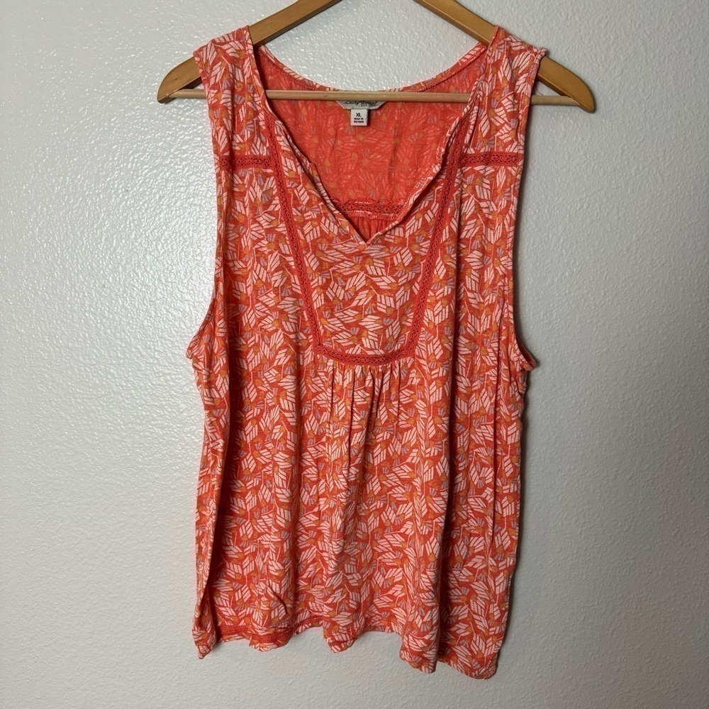 Lucky Brand Sleeveless Top